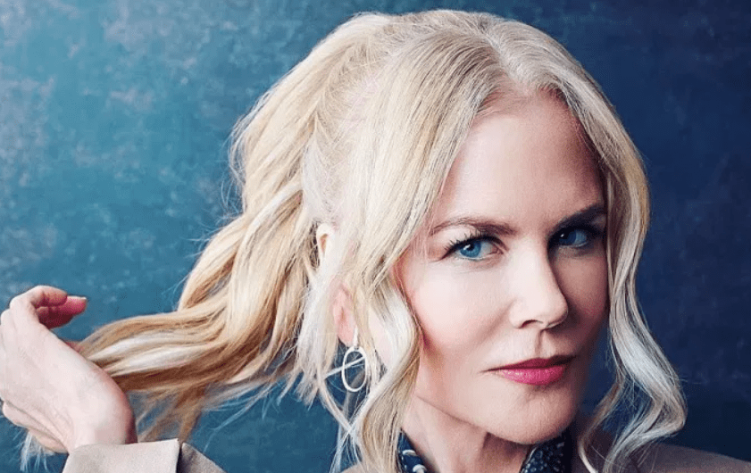 Nicole Kidman: Αποκαλύπτει τα φυσικό look των μαλλιών της