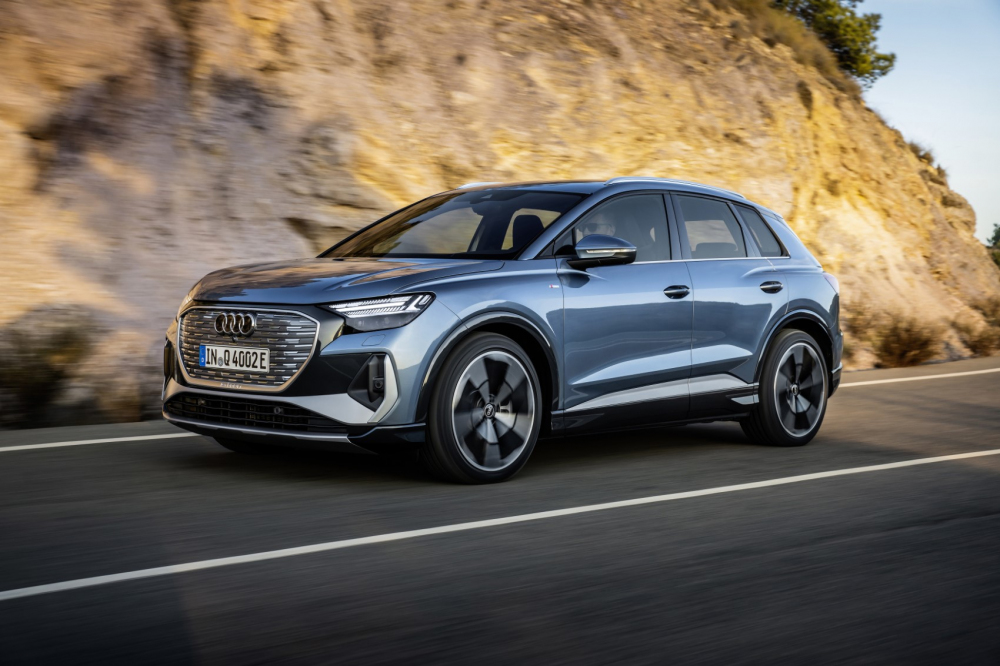 Q4 e-tron και Q4 Sportback e-tron: Μεγαλώνει η ηλεκτρική γκάμα της Audi