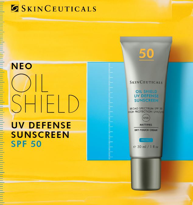 ΝΕΟ OIL SHIELD UV DEFENSE SUNSCREEN SPF50