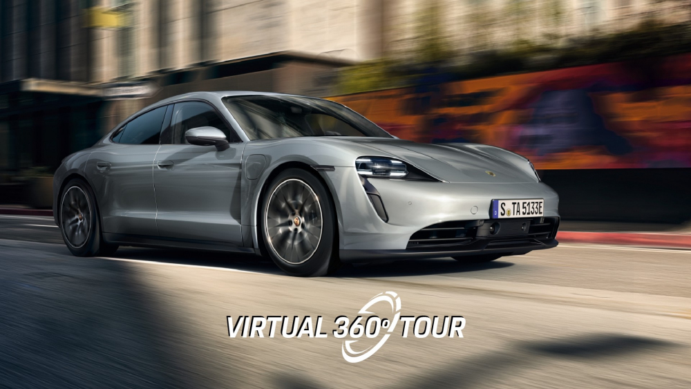 Ζήσε τη νέα Porsche Taycan μέσα από το 360ο Virtual Tour της Porsche Cyprus!