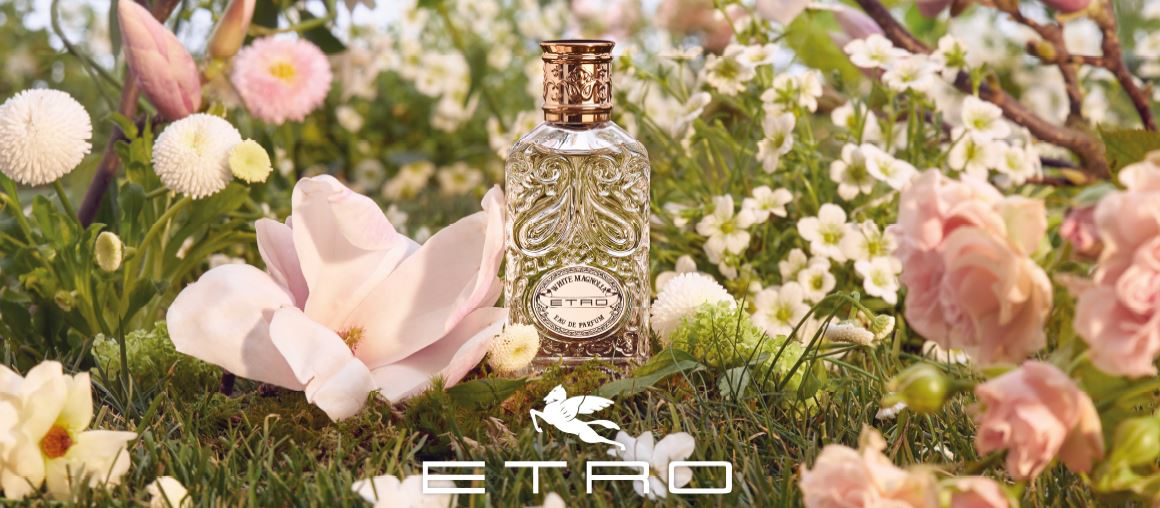 Η ETRO κυκλοφορεί το White Magnolia, έναν ύμνο για την ομορφιά