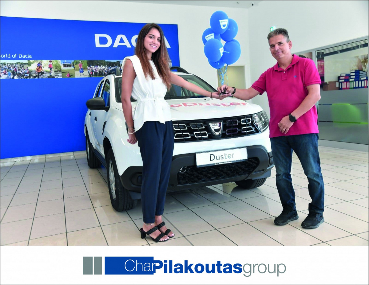 Ο ΜΕΓΑΛΟΣ ΝΙΚΗΤΗΣ ΤΟΥ ΛΟΥΗΣ NIGHT SHOW ΦΕΥΓΕΙ ΜΕ ΕΝΑ DACIA DUSTER