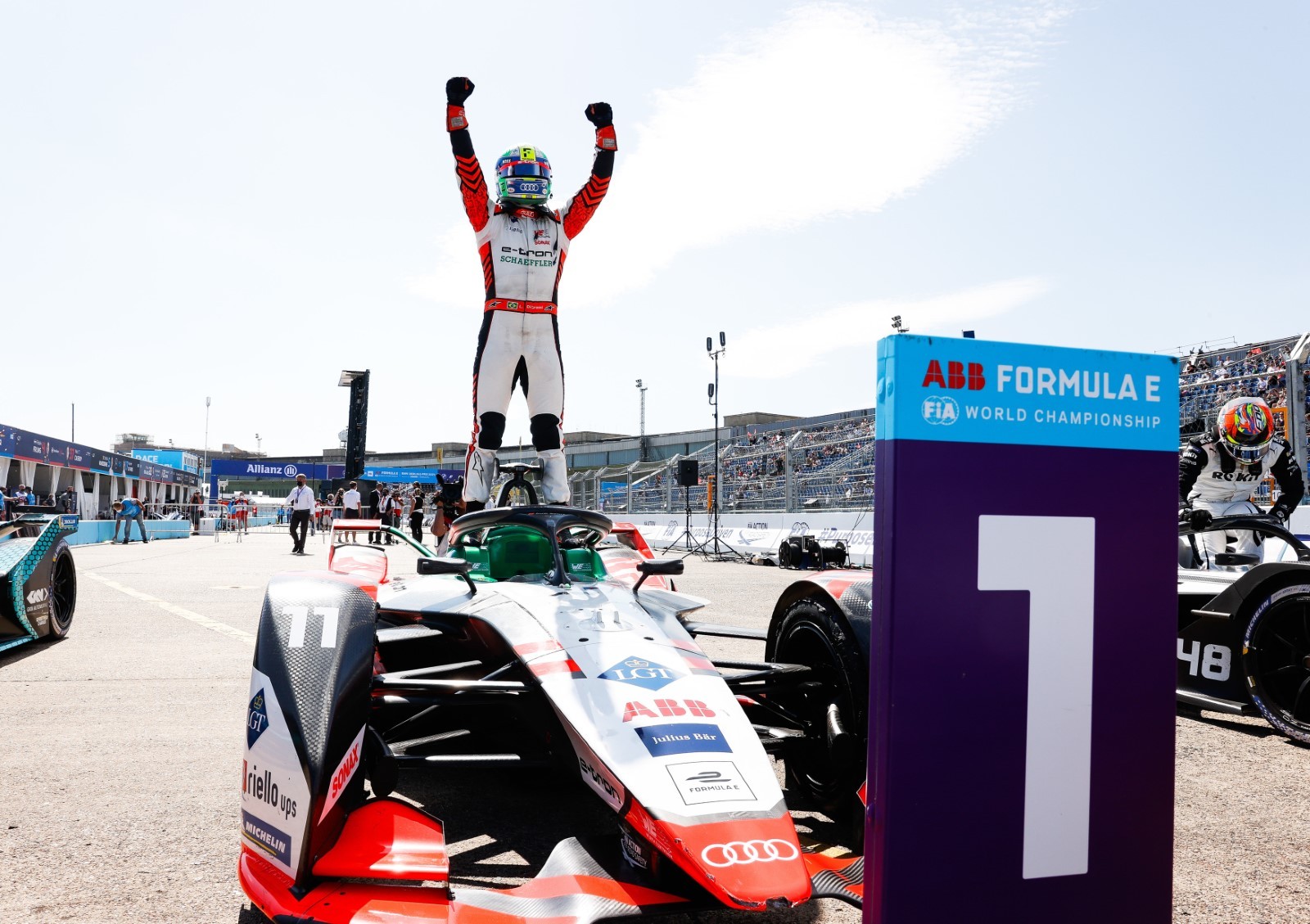 Formula E: Μια «ηλεκτρισμένη εμπειρία» για την Audi Sport