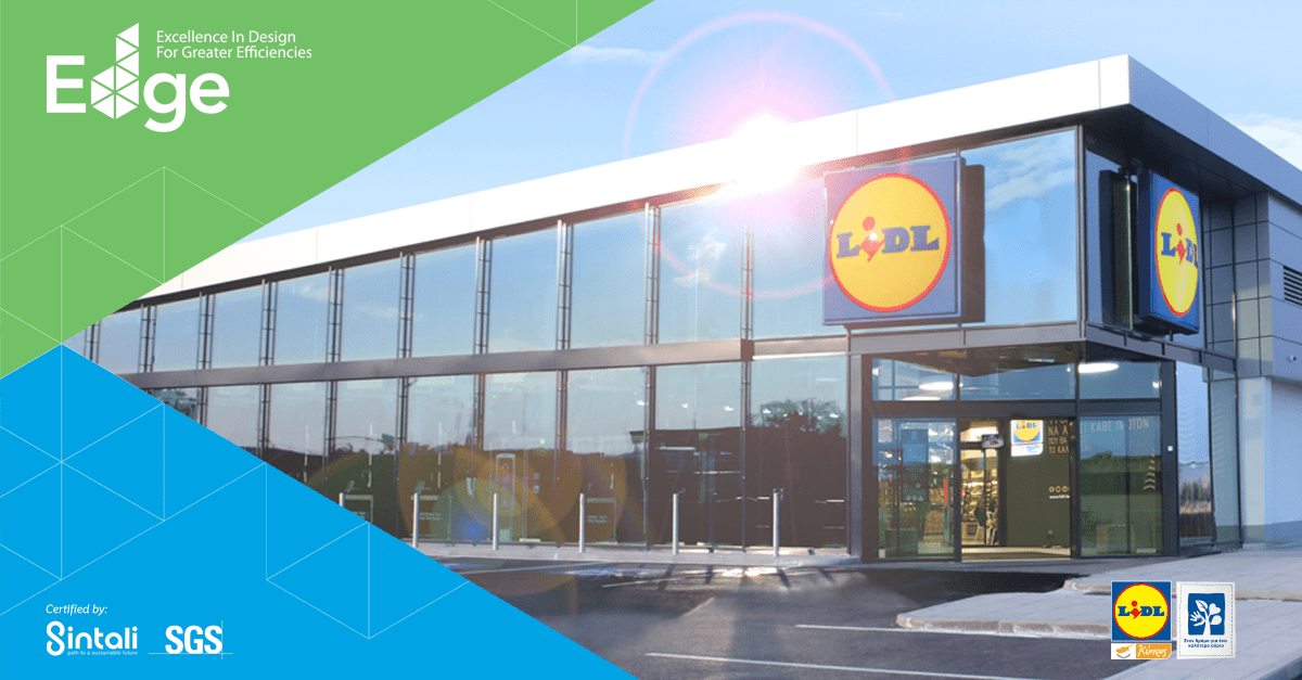 H Lidl πρώτη στην Κύπρο λαμβάνει πιστοποίηση EDGE για τα καταστήματά της