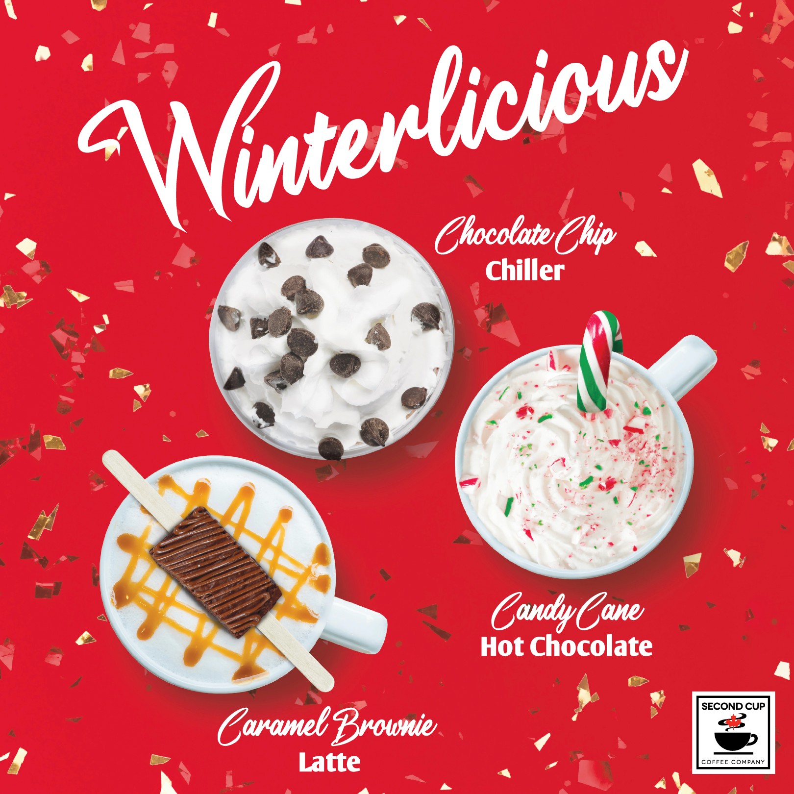 Τα Second Cup κάνουν κάθε κούπα… γιορτή με νέες limited edition Winterlicious γεύσεις