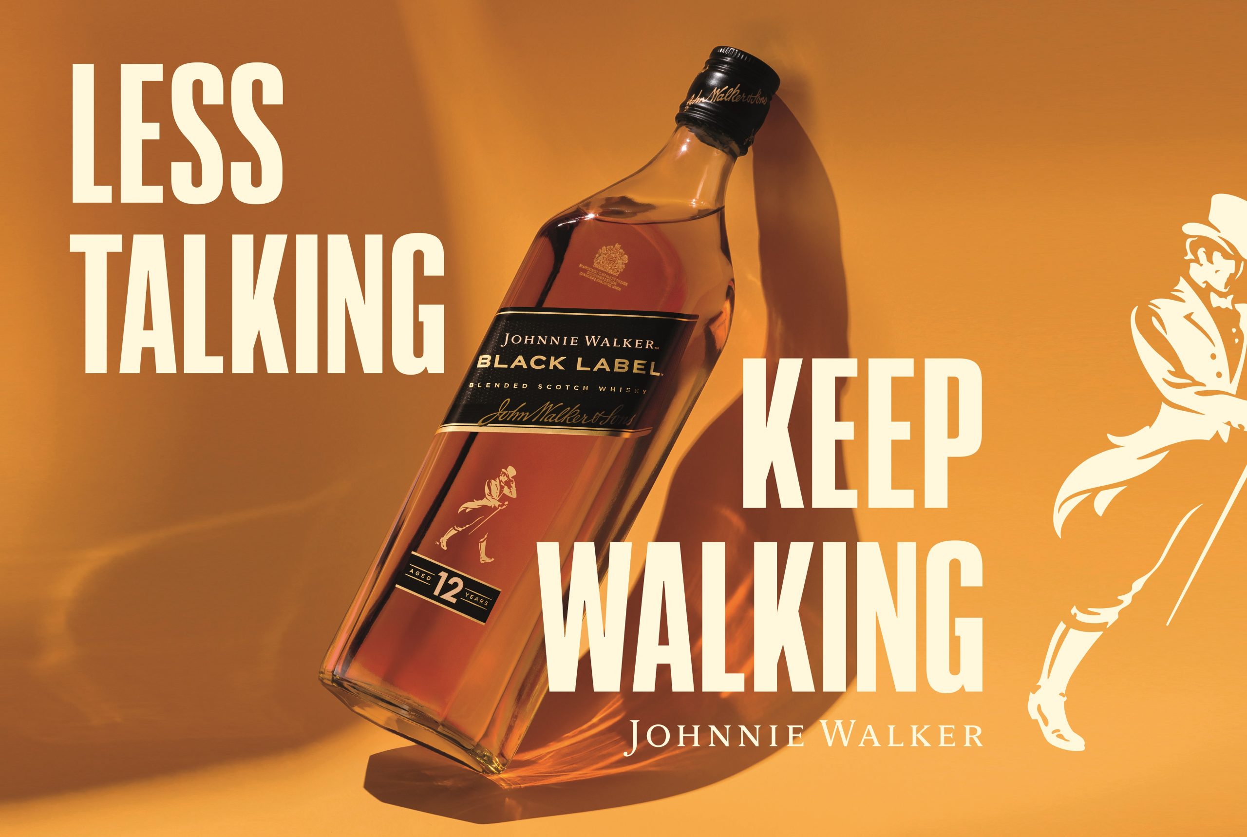 Το  Johnnie Walker συνεχίζει την εκστρατεία του ‘THE WALKERS’