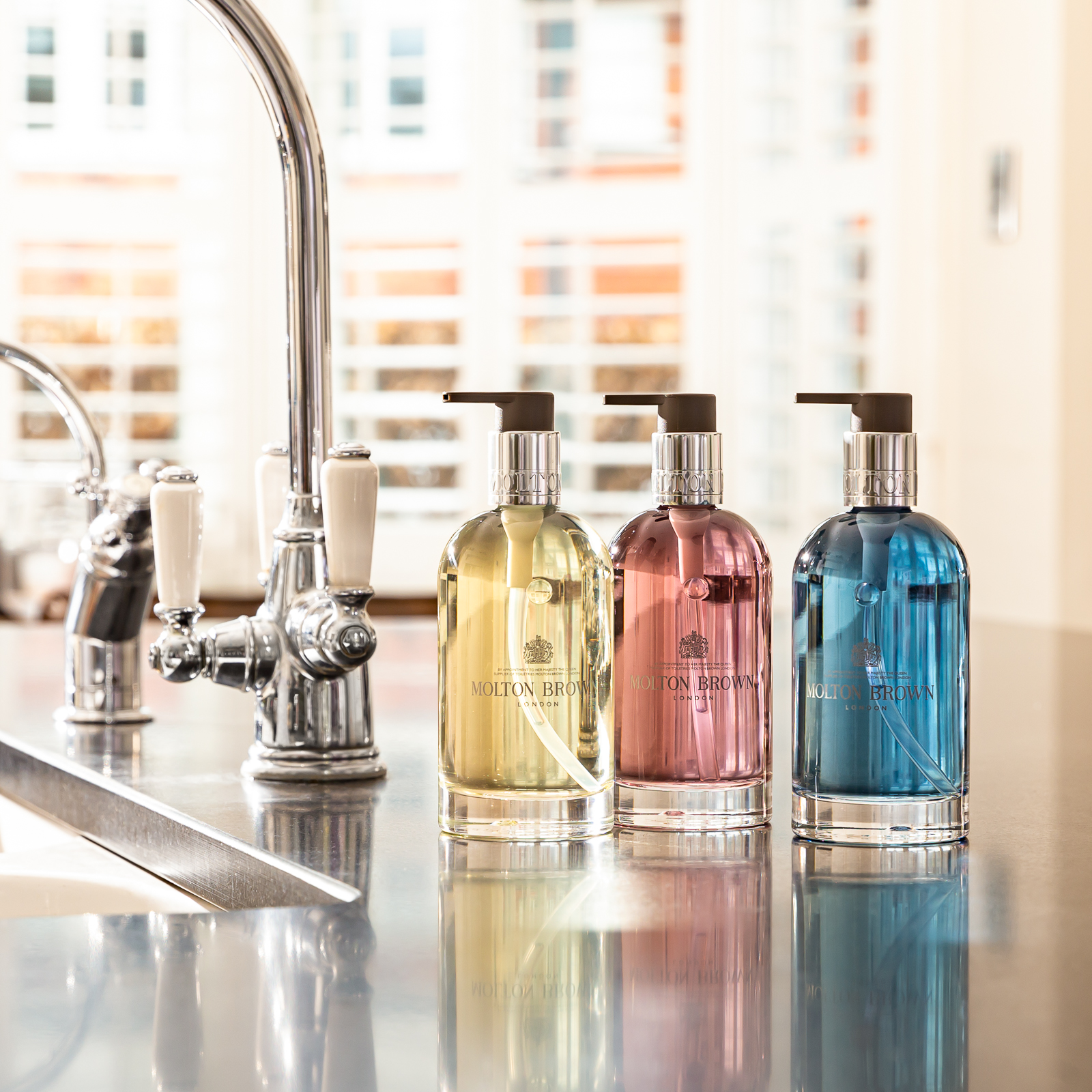 Molton Brown Η καινούργια Hand Refill Collection!