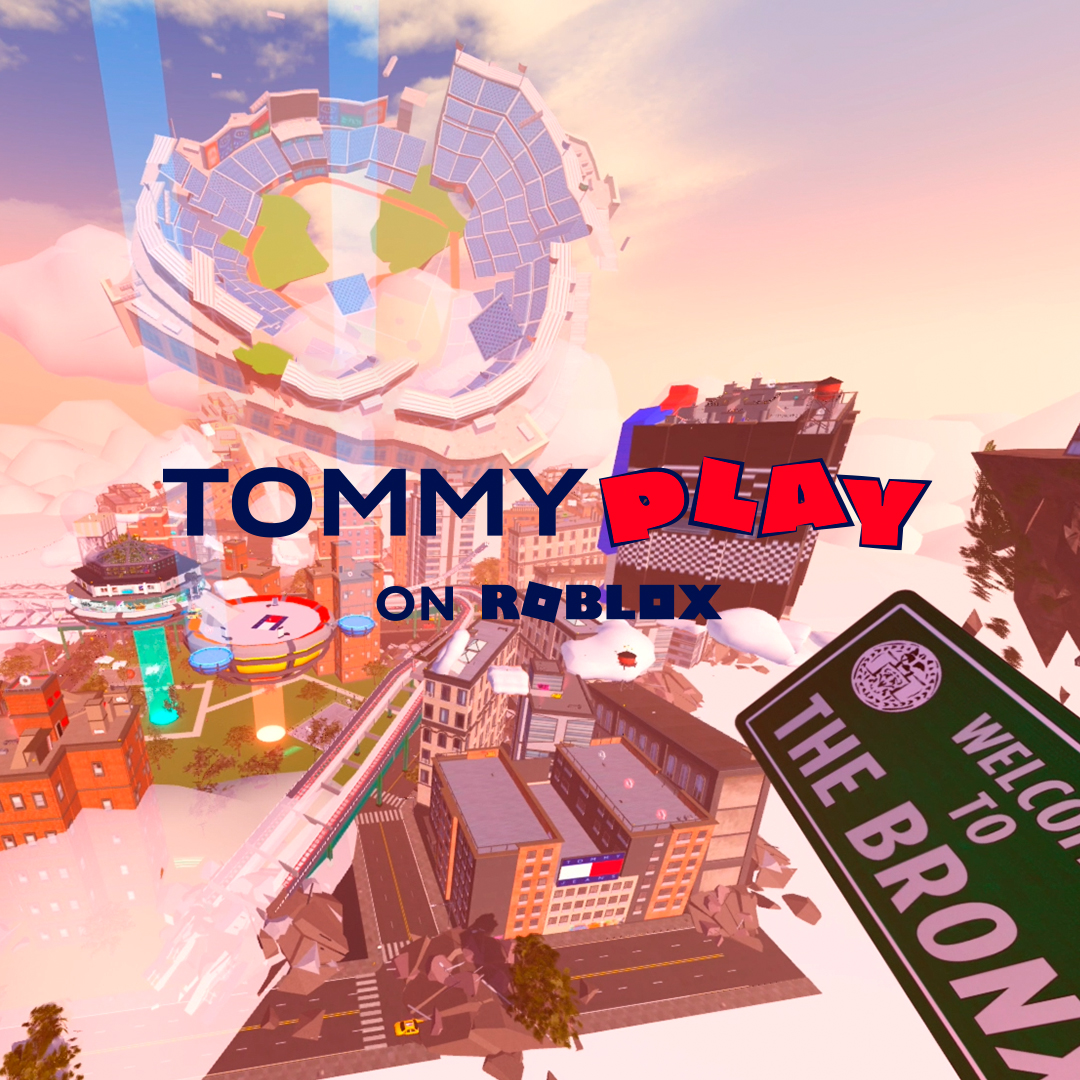 Το  Φουτουριστικό κατάστημα TOMMY PLAY METAVERSE ανοίγει στο  ROBLOX