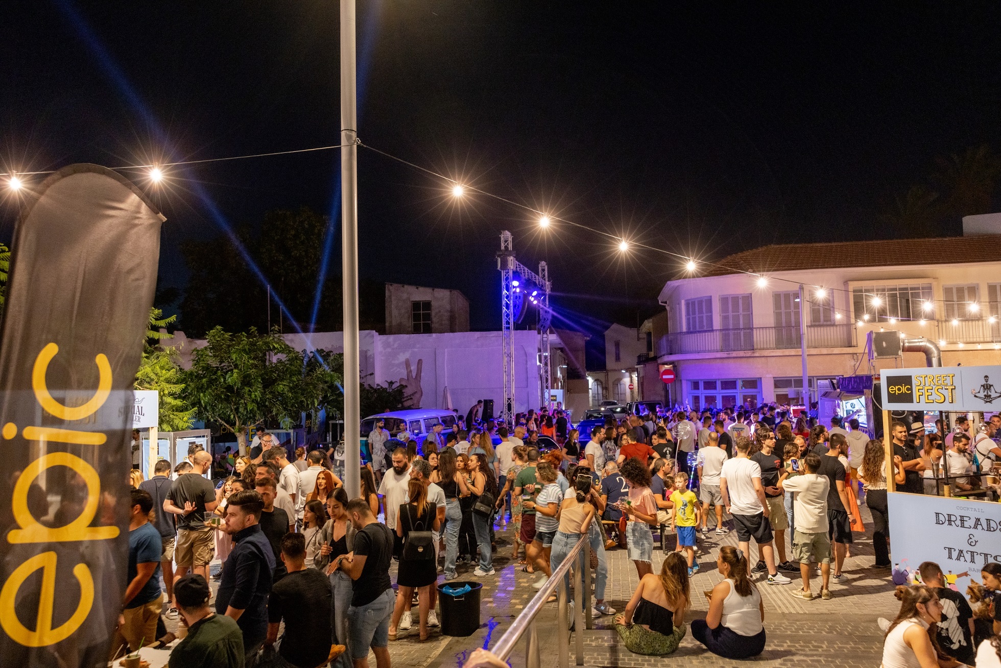 Σε ρυθμούς Epic Street Fest διασκέδασε η Λευκωσία