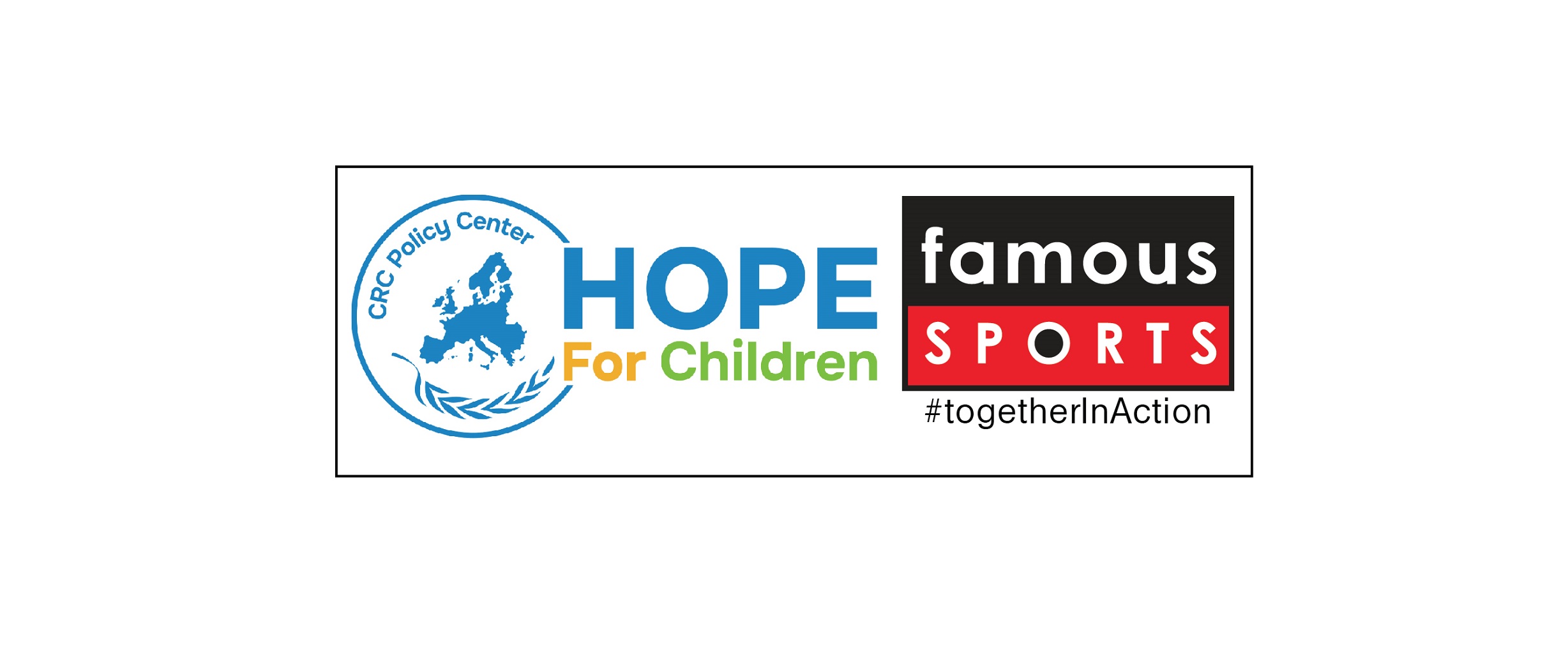 Famous Sports X Hope For Children