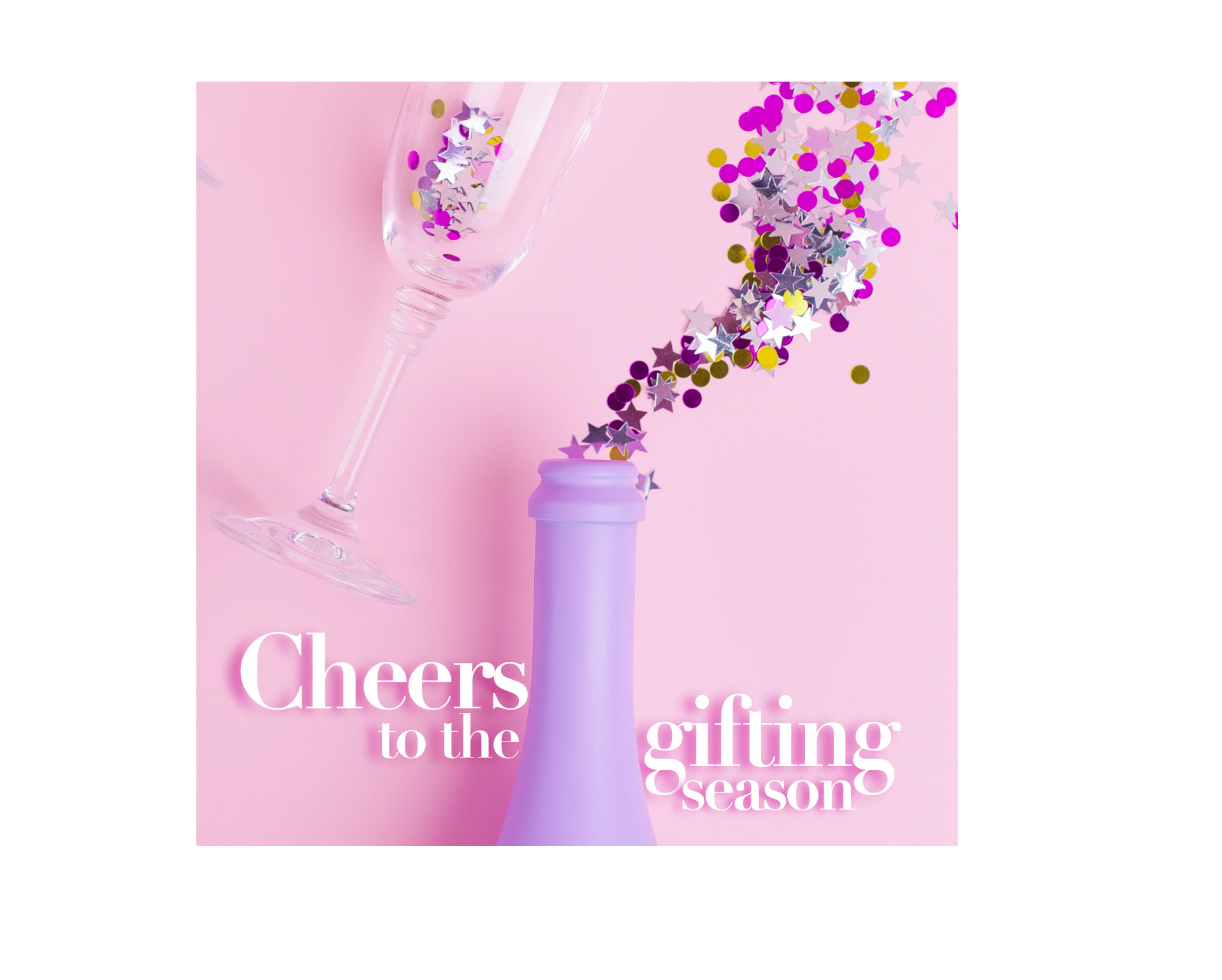 Cheers to the Gifting Season στα Beauty Bar