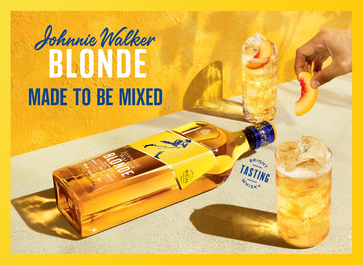 <strong>JOHNNIE WALKER BLONDE, ένα ελαφρύ ουίσκι, από το νούμερο 1 Σκωτσέζικο ουίσκι στον κόσμο, το Johnnie Walker!</strong>