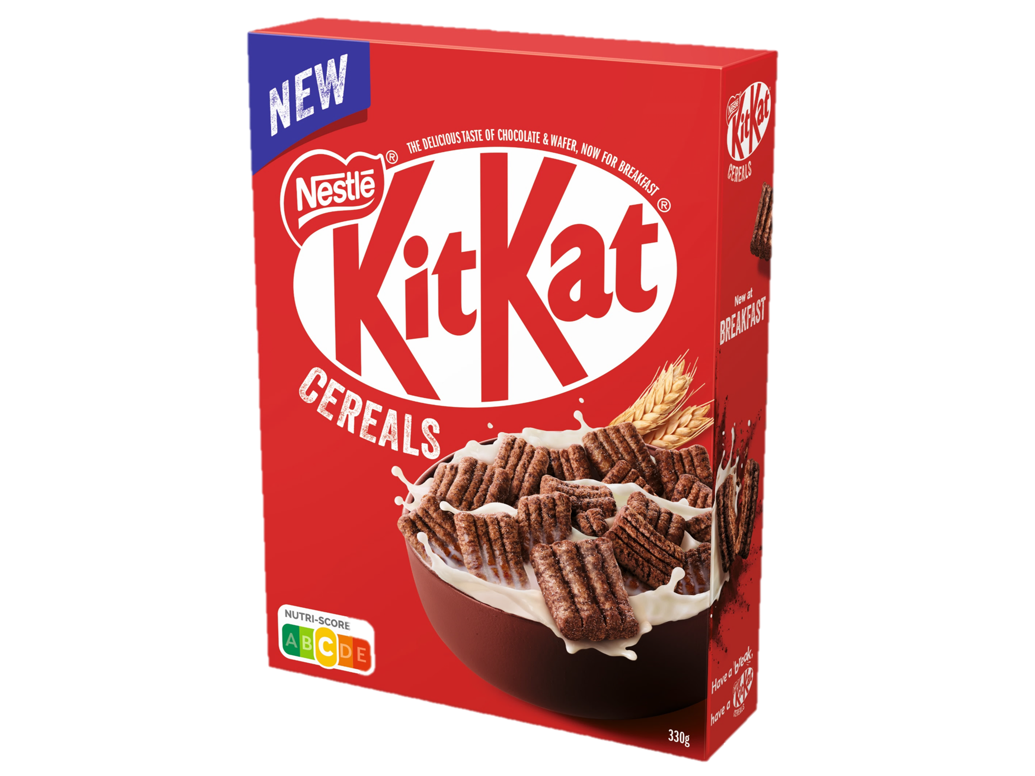 <strong>Τα ΝΕΑ δημητριακά KitKat® ήρθαν και τα busymorningsείναι πλέον παρελθόν. Κάνε ένα διάλειμμα, τώρα και στο πρωινό σου!</strong>