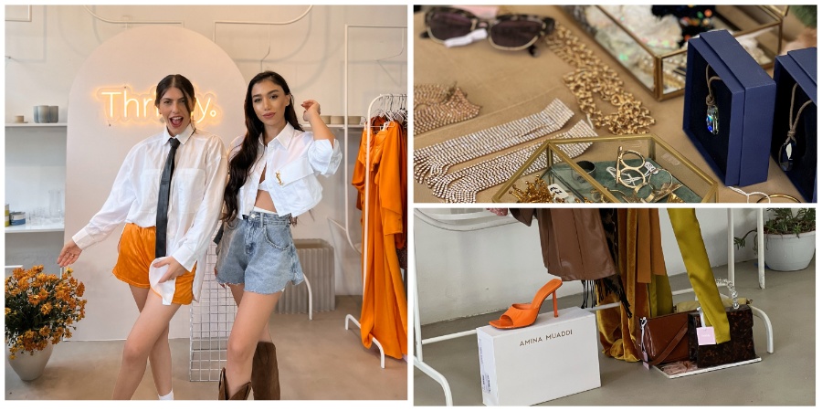 Τhriftly: Λάτρεψαν το pop-up shop οι fashionistas