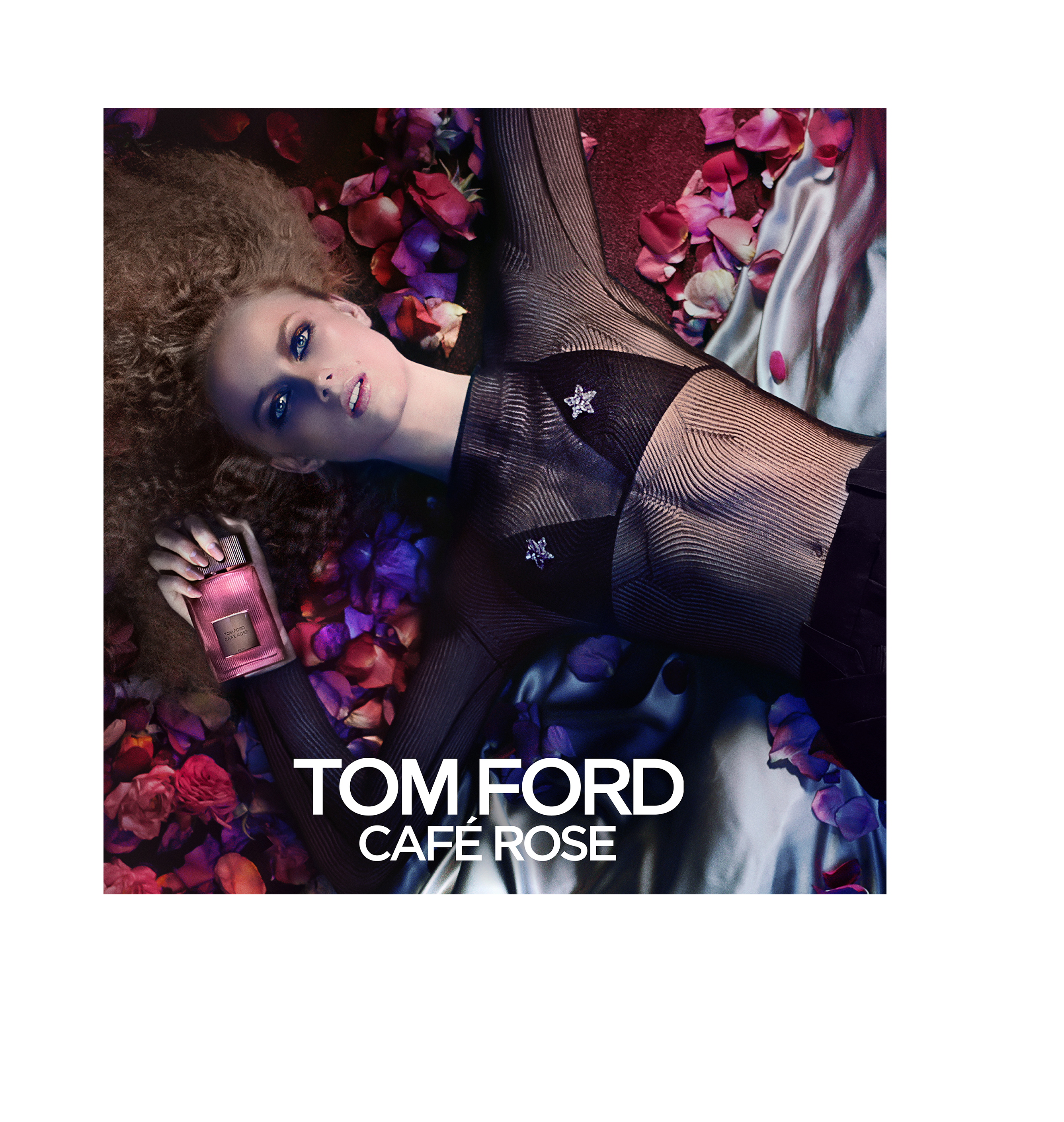 O Tom Ford λανσάρει το νέο γυναικείο άρωμα Café Rose