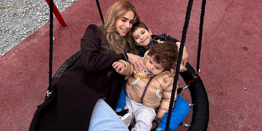 Κορτζιά: Λιώσαμε με το video μαζί με τους γιούς της & το “I love you” του μικρού Σοφοκλή