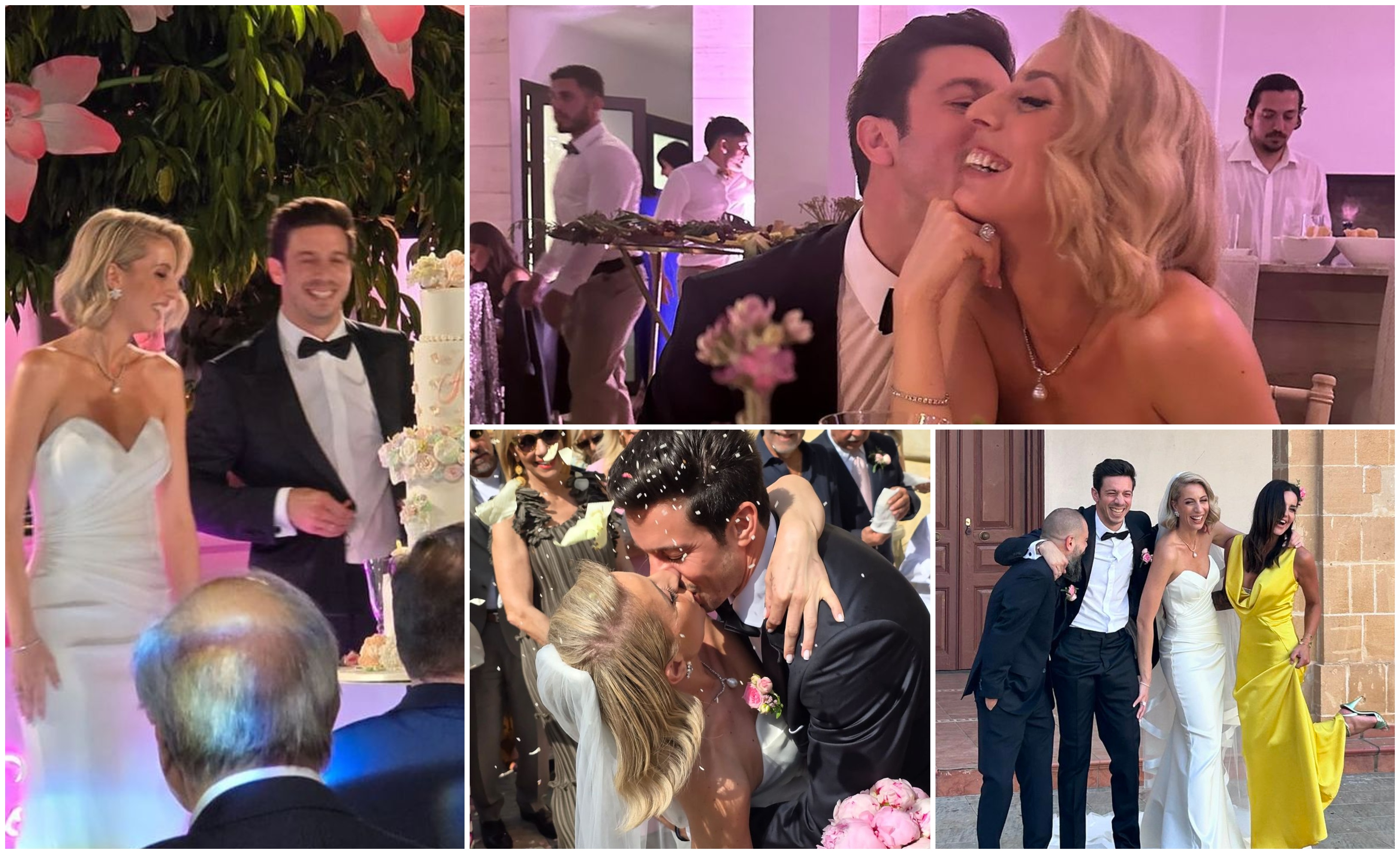 Σόλια Κυπριανού: Μοιράστηκε νέα στιγμιότυπα από τον λαμπερό γάμο της