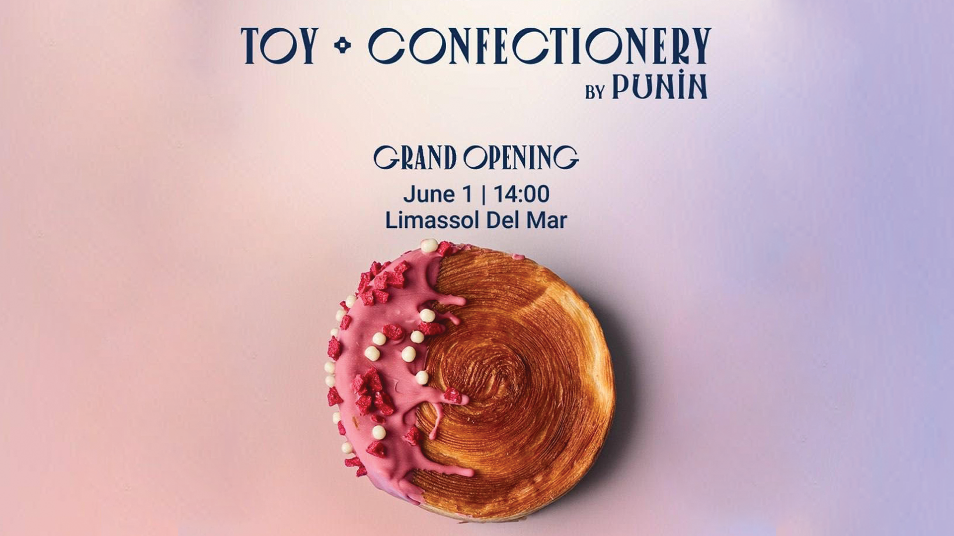 <strong>Έρχονται τα λαμπερά εγκαίνια του TOY CONFECTIONERY by PUNIN!</strong>