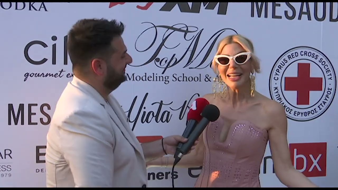 Στο fashion show του Κυπριακού Ερυθρού Σταυρού: Όσα δήλωσαν τα “αστέρια” του red carpet στο HELLO!