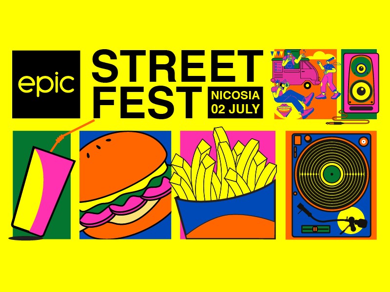 <strong>Το Epic Street Fest βάζει τα καλοκαιρινά του και επιστρέφει στην παλιά Λευκωσία</strong>