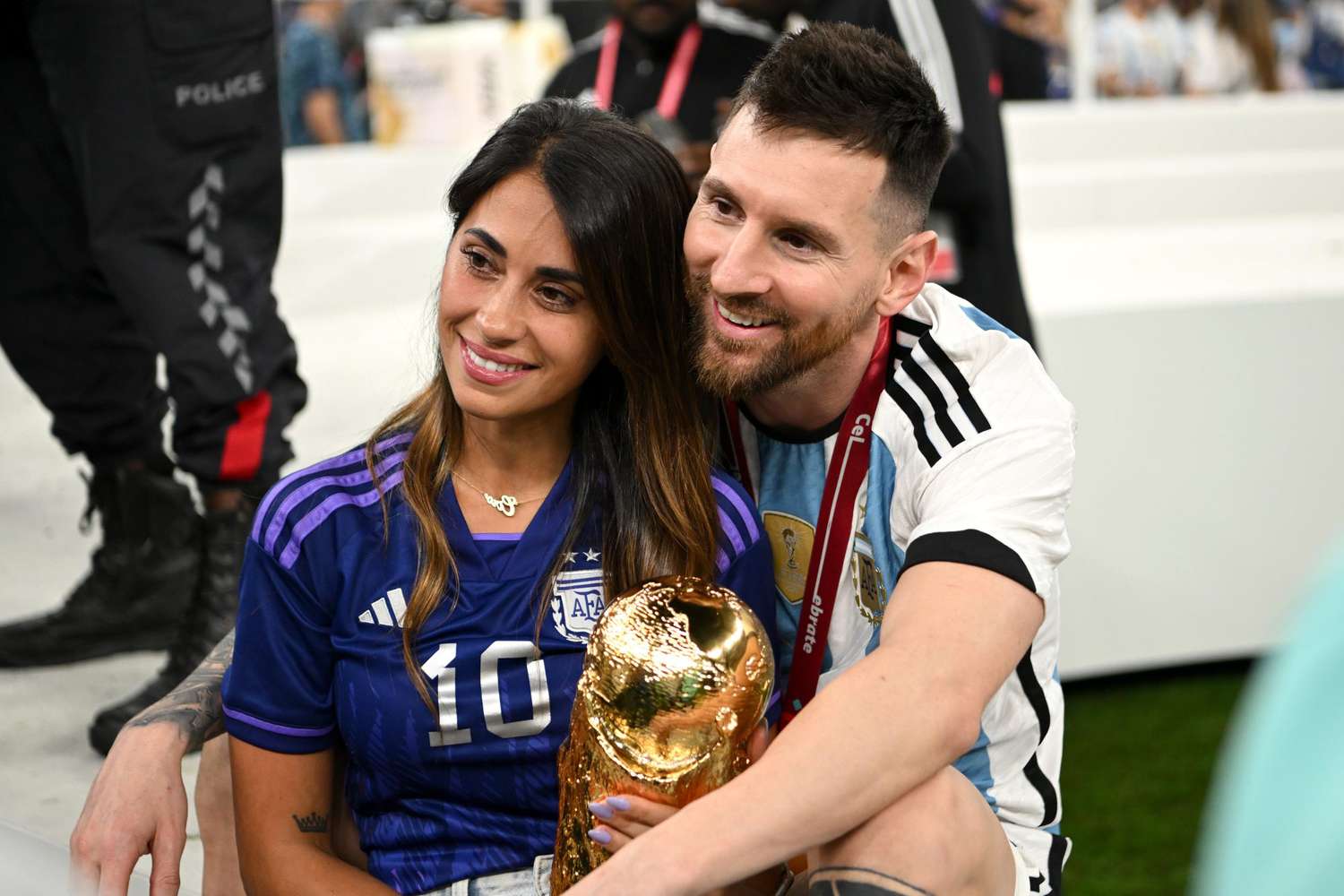 Lionel Messi: Οι αναρτήσεις της συζύγου του για τα γενέθλιά του