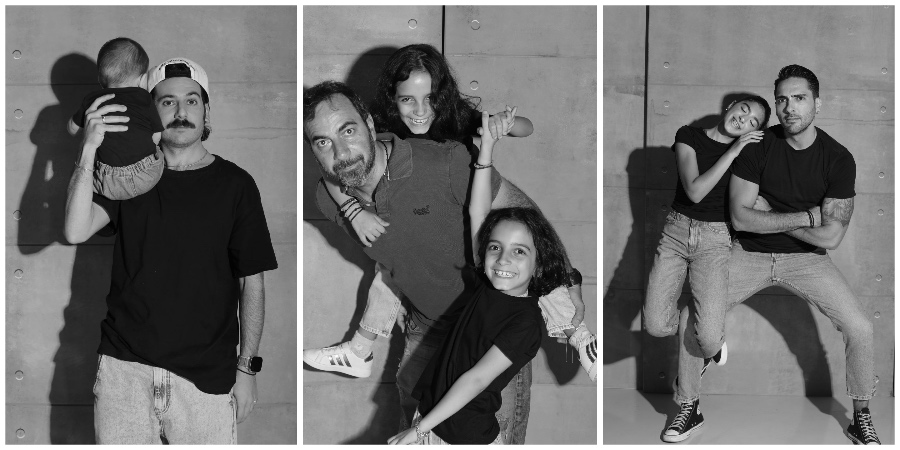 3 μπαμπάδες της κυπριακής showbiz φωτογραφίζονται για το HELLO! CY με τα παιδιά τους και μιλούν για την πατρότητα