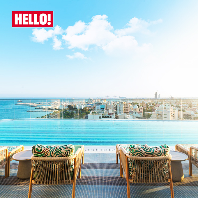 Το HELLO! CY χαρίζει σε δυο τυχερούς από μια διαμονή στο πολυτελές NYX Hotel Limassol