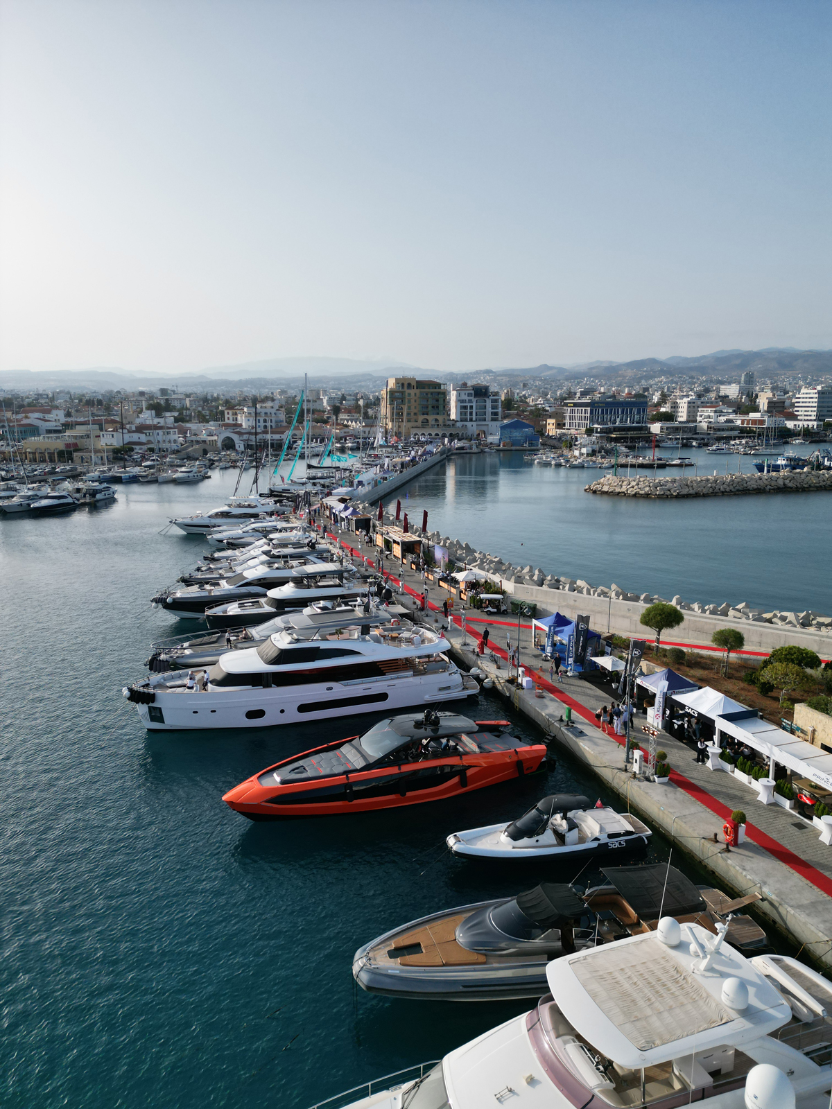 Η επιτυχία του Limassol Boat Show συνεχίζεται ανεβάζοντας τον πήχη για ακόμια μία χρονιά