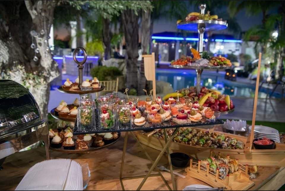 Αναβαθμίστε τις εκδηλώσεις σας με τη Sans Frontieres Catering Services