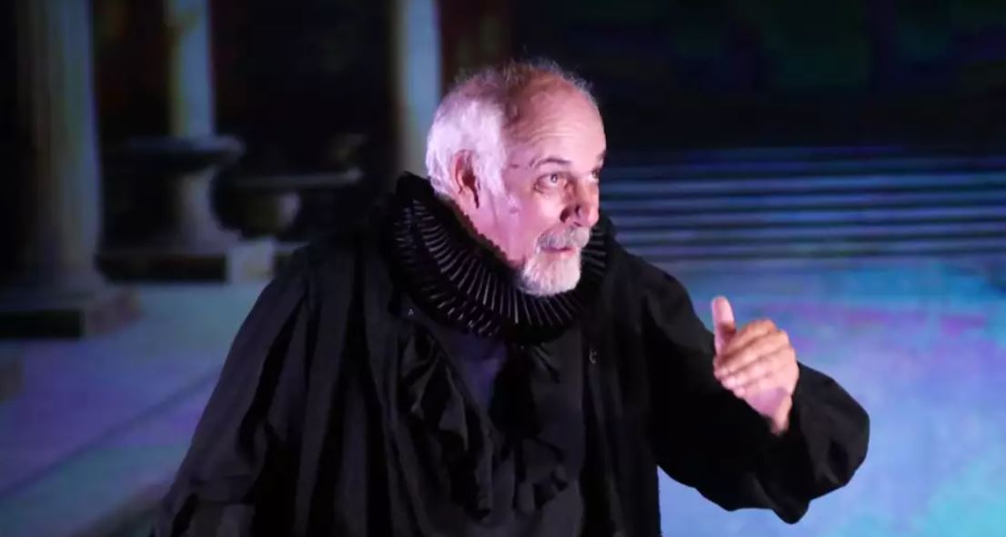 Γιώργος Κιμούλης: Άδειο το θέατρο στην παράσταση του ηθοποιού