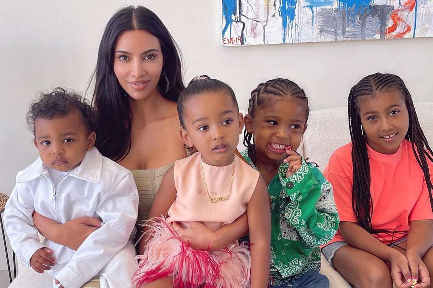 Kim Kardashian: Αποκάλυψε πως ο γιος της έχει λεύκη