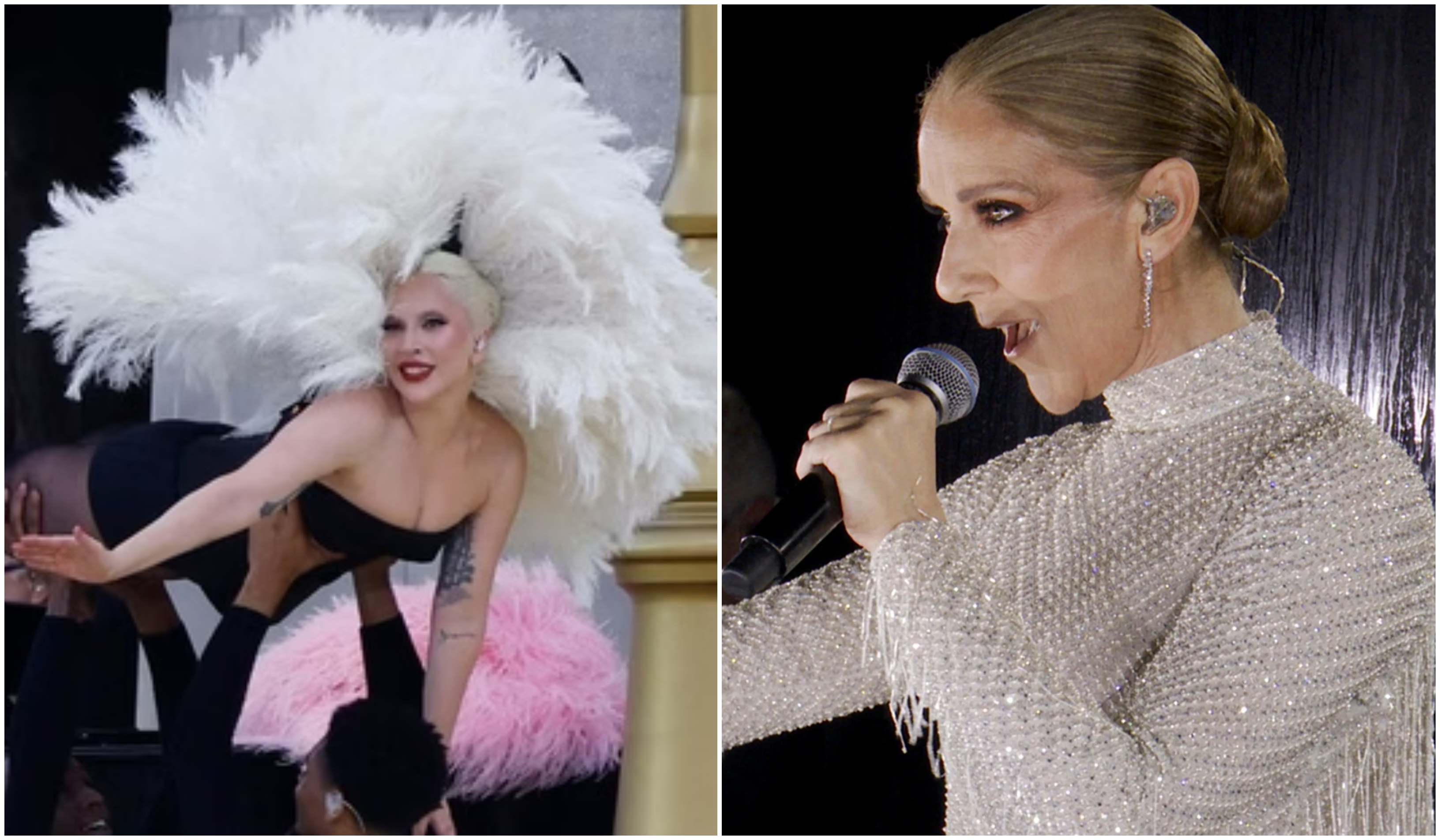 Celine - Gaga: Ο οίκος πίσω από τα looks τους στην τελετή έναρξης των Ολυμπιακών Αγώνων