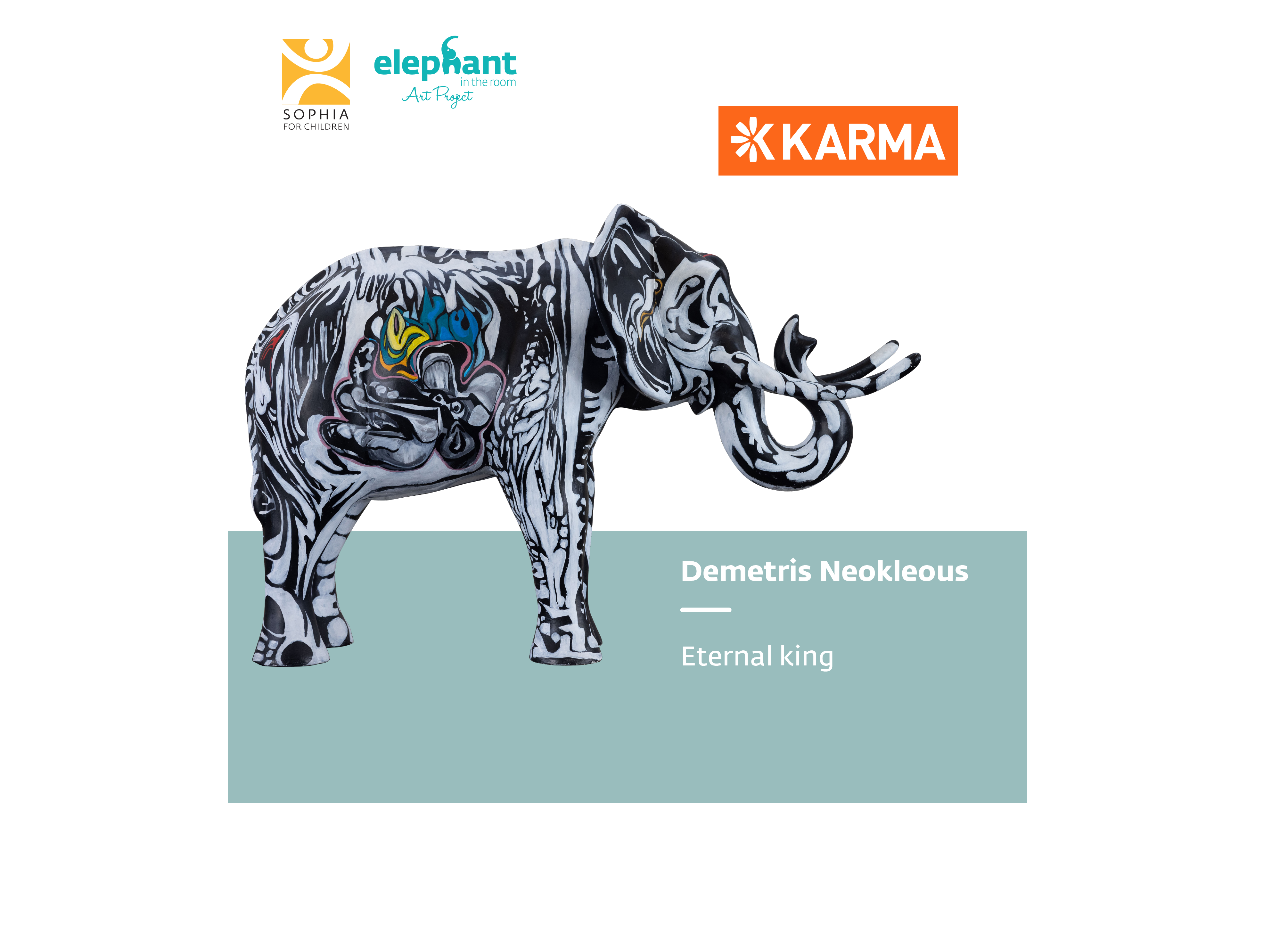Ένας ελέφαντας στην KARMA Developers για στήριξη του ιδρύματος Σοφία για τα Παιδιά