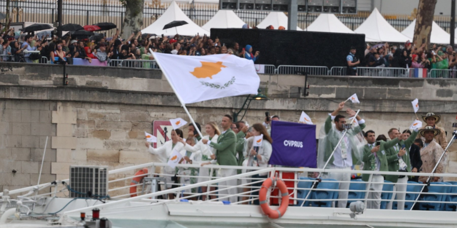 Ολυμπιακοί Αγώνες 2024: Η εμφάνιση της κυπριακής αποστολής στον Σηκουάνα