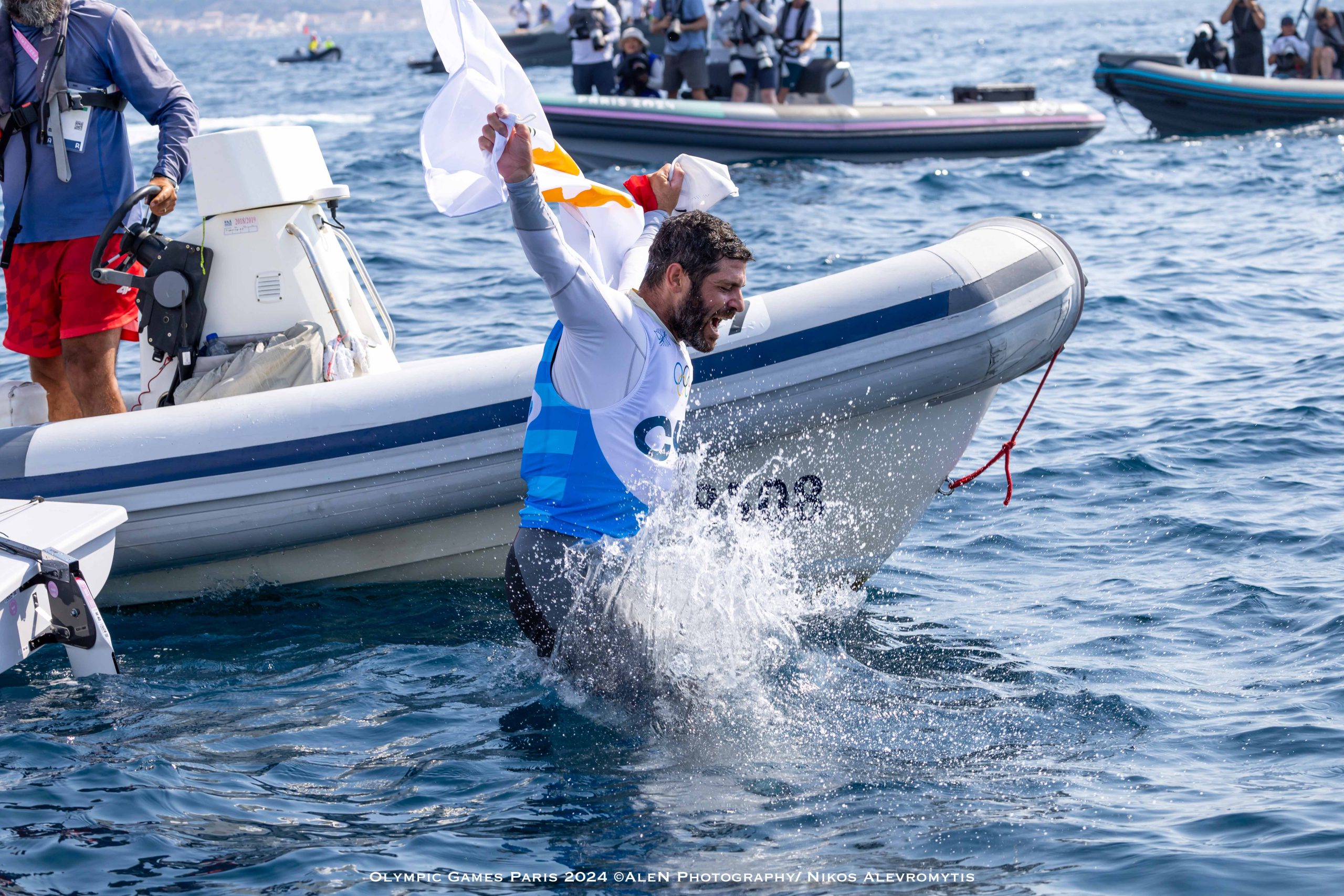 Παύλος Κοντίδης: Τα δάκρυα στον τερματισμό και η στήριξη από οικογένεια και φίλους