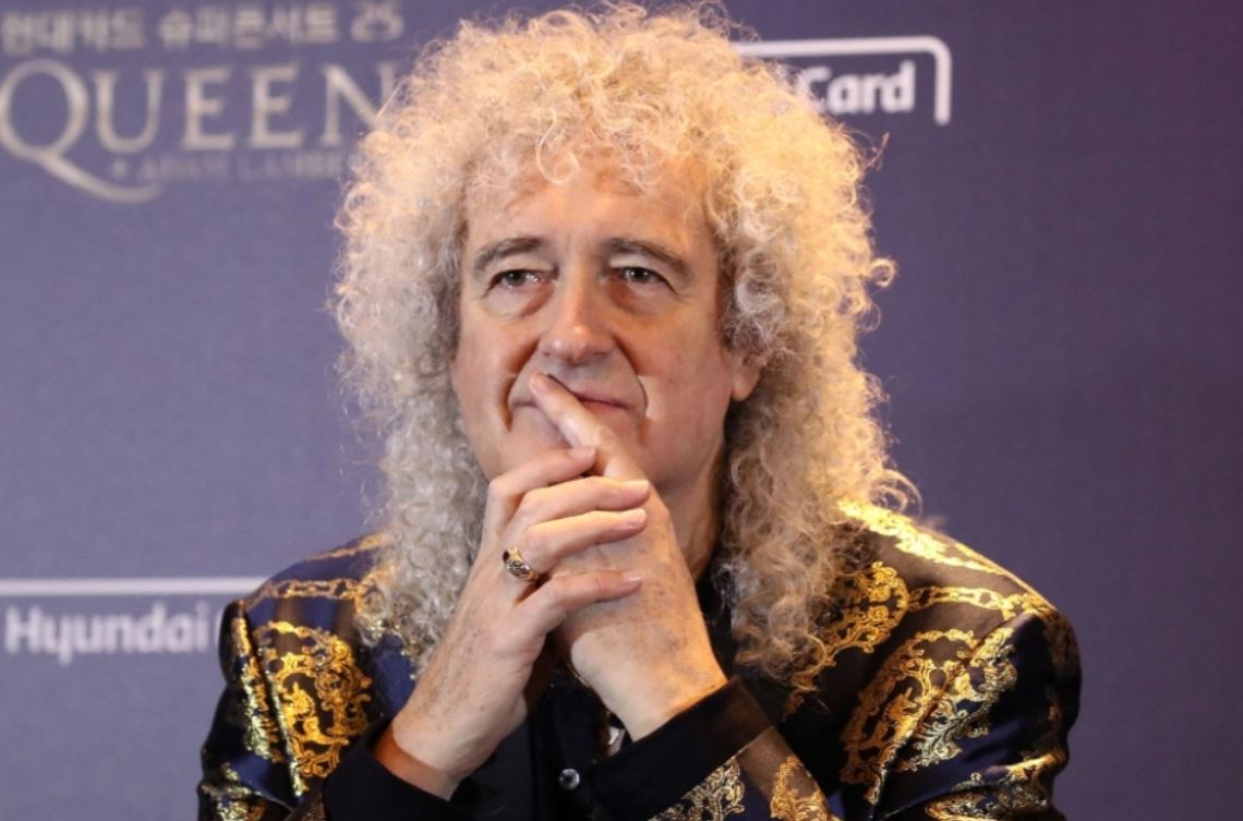 Queen – Μπράιαν Μέι: Υπέστην εγκεφαλικό πριν λίγες μέρες