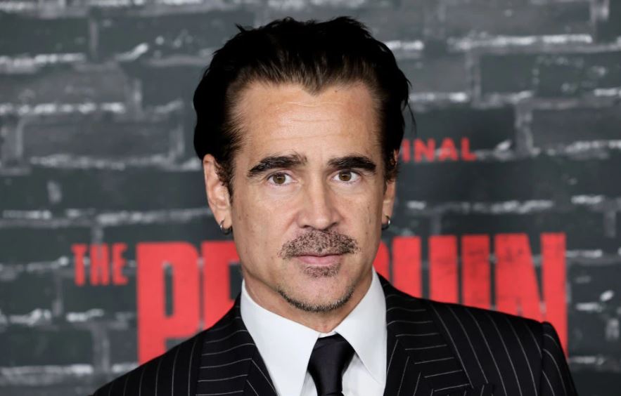 O Colin Farrell σε μία σπάνια δημόσια εμφάνιση με τον κούκλο γιο του