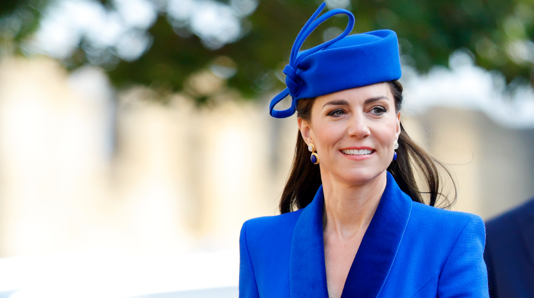 Το μήνυμά της Kate Middleton στη νέα της έξοδο