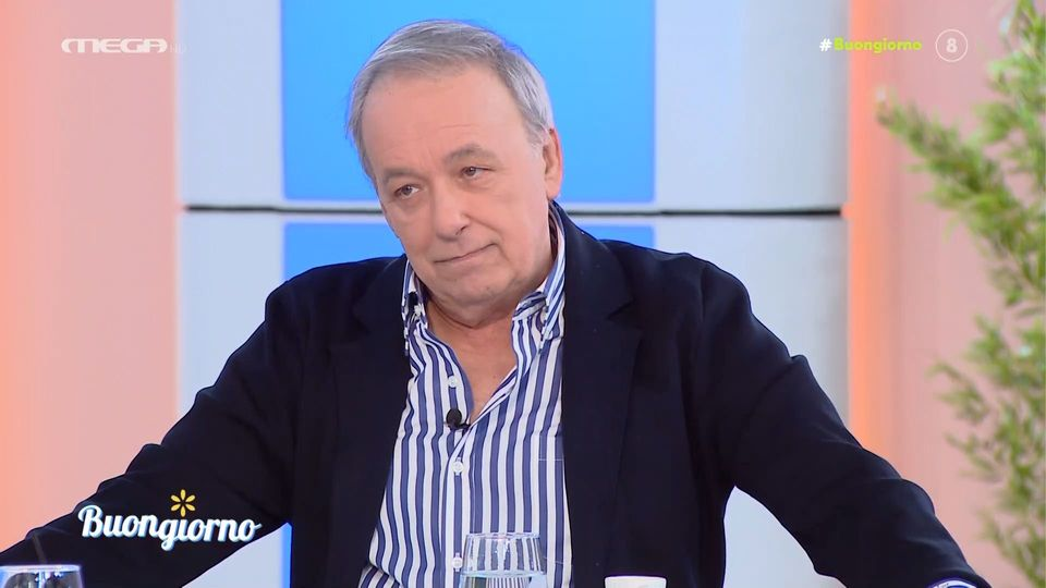 Ανδρέας Μικρούτσικος: «Λύγισε» στον αέρα για τον αδελφό του, Θάνο Μικρούτσικο