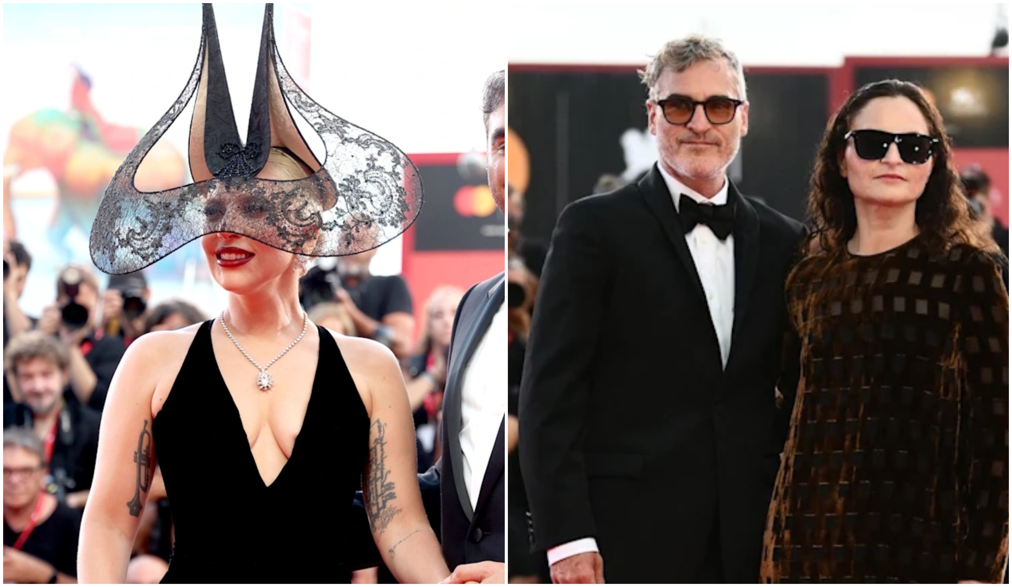 Φεστιβάλ Βενετίας: Η Lady Gaga και ο Joaquin Phoenix κατέκτησαν το κόκκινο χαλί