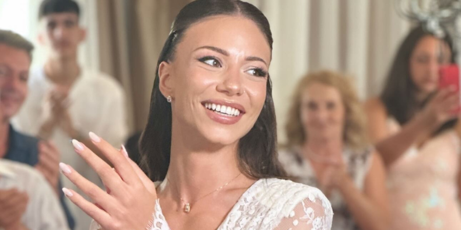 Όλες οι λεπτομέρειες για το bridal look της Σιμώνης Χριστοδούλου