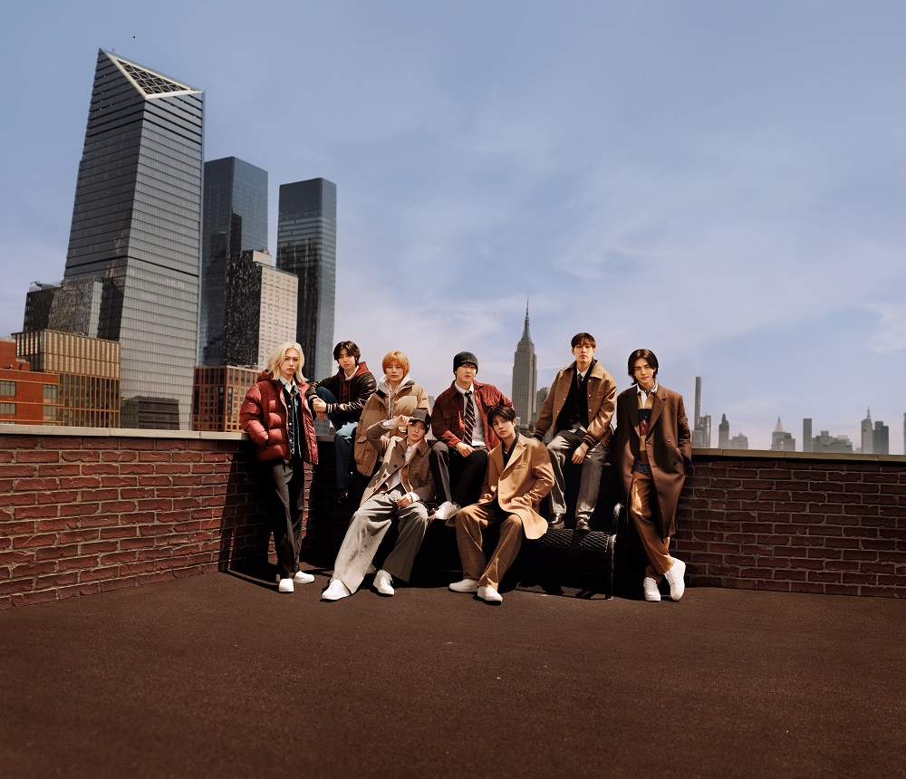 Tommy Hilfiger και Stray Kids στη Νεα Υορκη για τη Φθινοπωρινη Καμπανια 2024