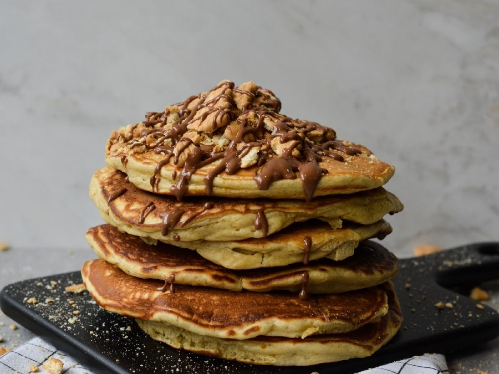 Φτιάξε εύκολα και γρήγορα pancakes