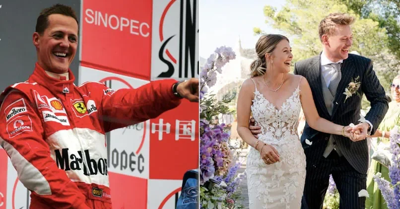 Michael Schumacher εμφανίστηκε δημοσίως μετά από 11 χρόνια