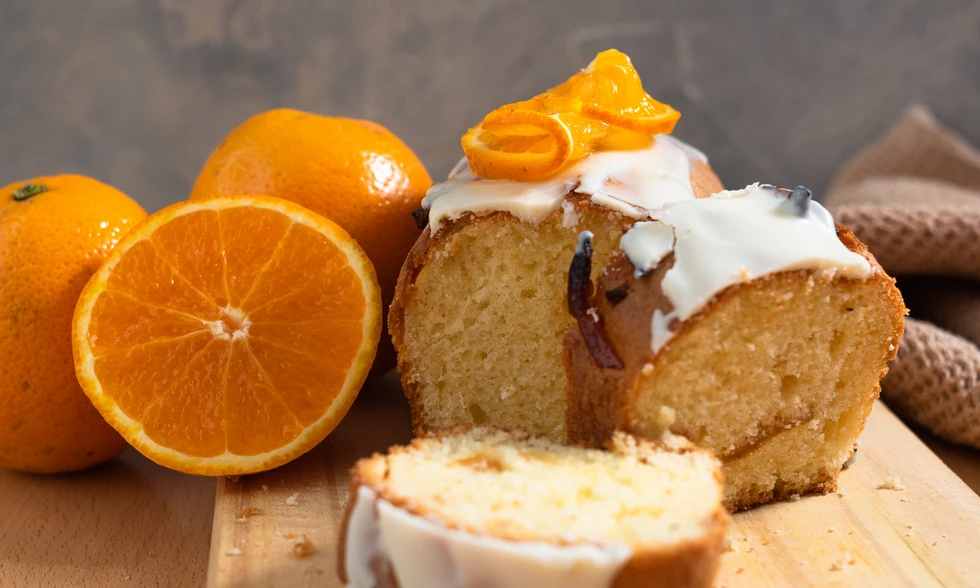 Συνταγή: Μοσχομυριστό κέικ bundt πορτοκάλι