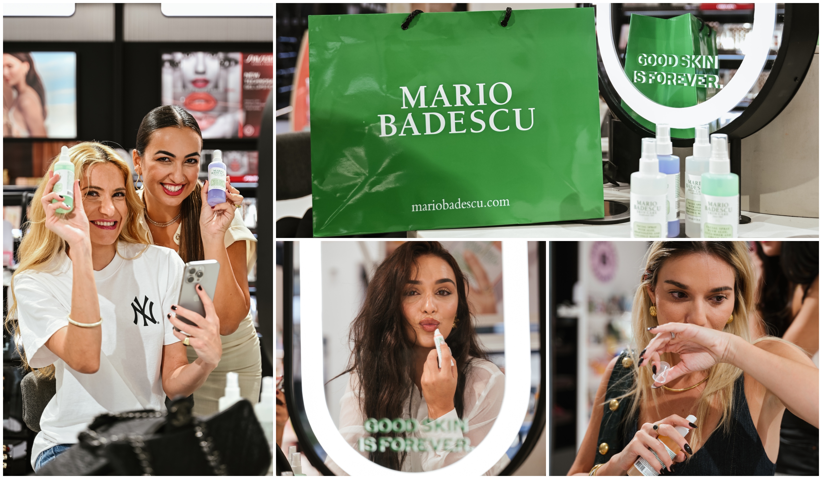 Όσα έγιναν στο exclusive event του Mario Badescu στο Beauty Line Μακαρίου