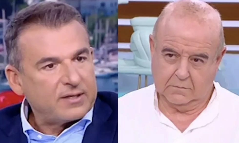 Λιάγκας: Ζήτησε “on air” συγγνώμη στον Παύλο Χαϊκάλη