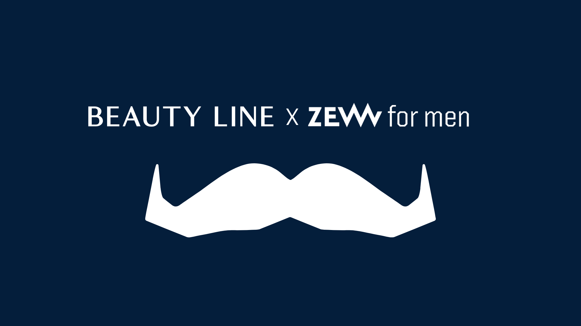 Τα Beauty Line και τα ZEW For Men στηρίζουν το Μovember και σας περιμένουν σε ένα pop-up barber shop