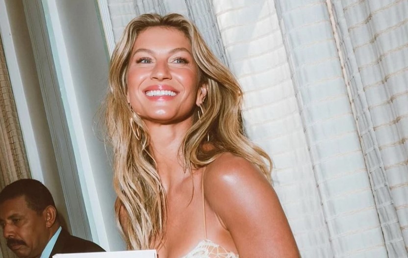 Gisele: Με το πιο glam maternity look μετά την είδηση της εγκυμοσύνης