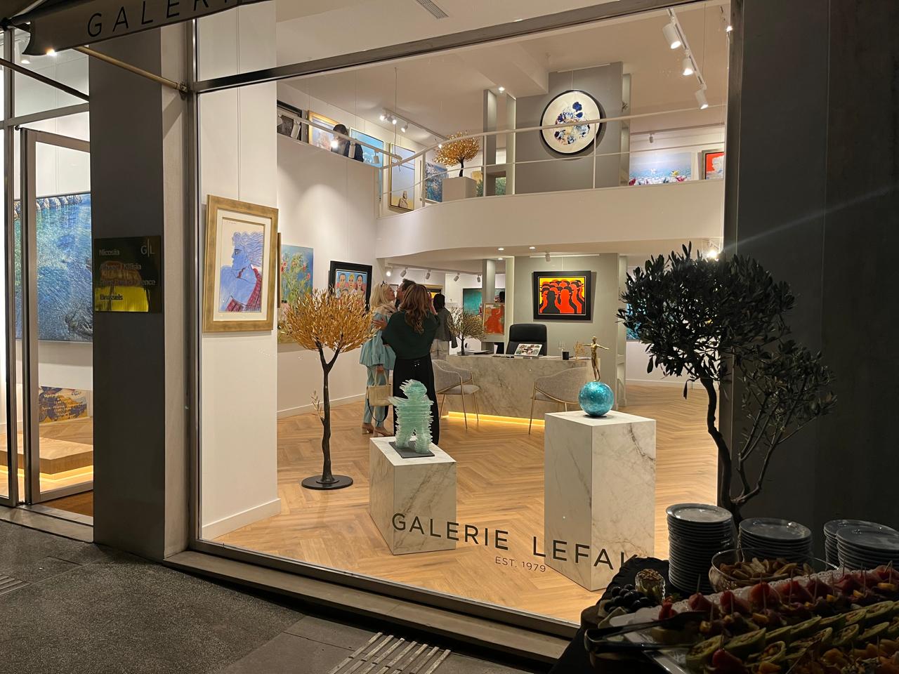 Η Galerie Lefakis γιορτάζει τα 45 χρόνια της με την έκθεση «Exclusive Collection» στη Λευκωσία